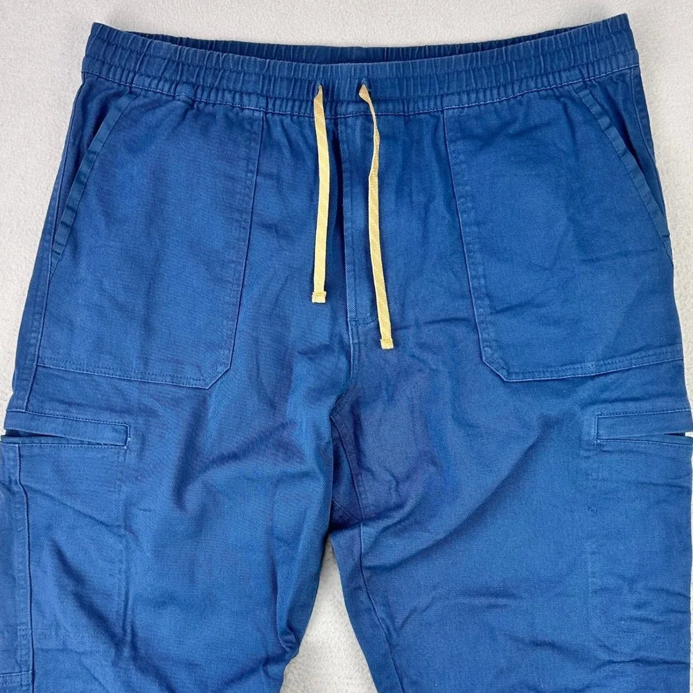 The North Face Motion Cargo Pants‎ Mens XL Blue Comfort Stretch Performance Tech